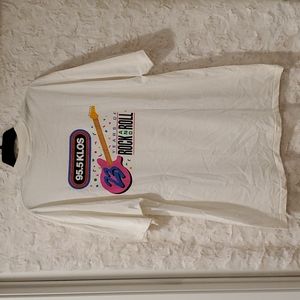 95.5 KLOS FM 23 years of rock and roll anniversary commemorative sz. XXL